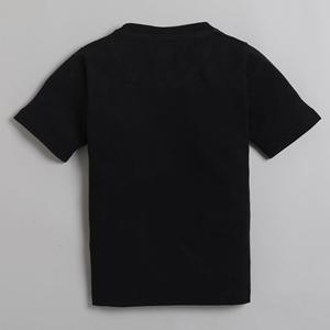 Camiseta Polka Tots Media Manga Lets Party Print-Negro - Product Image 2