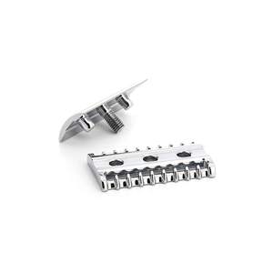 Maquinilla de Afeitar de Seguridad de Alta Calidad con Soporte, Multifuncional, Resistente al Óxido, OEM, para Afeitado Masculino y Uso en Salón - Product Image 5