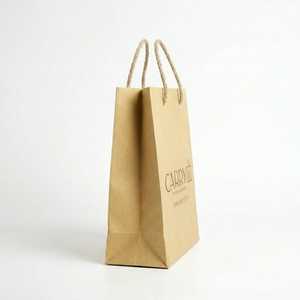 Premium Thick <b>Paper</b> Shopping Bag Laminated Retail Carry Packaging Bag - Product Image 1