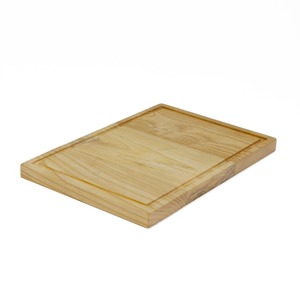 เขียงไม้ลายเส้นแบบสองด้านสำหรับครัว - Product Image 1