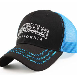 Venta al por Mayor de Gorras de Béisbol Hip Hop, Personalizadas con Logotipo Impreso Digital, Gorras Trucker de 6 Paneles - Product Image 6