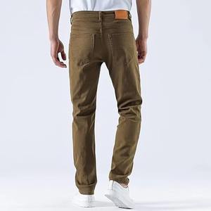 กางเกงยีนส์ผู้ชายรุ่นใหม่ ทรงสเตรช แฟชั่นลำลอง ขาดๆ สีน้ำเงิน ดีไซน์คุณภาพสูง รับผลิตแบบ OEM - Product Image 5