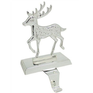 Latest Arrival Premium Silver Christmas <b>Stocking</b> <b>Holder</b> For Hanging Decorative Use Xmas <b>Stocking</b> <b>Holder</b> For Fireplace Use - Product Image 1