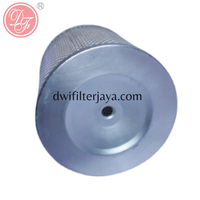 Filtre à air industriel DWI FILTER JAYA de haute qualité, best-seller, avec une efficacité de 99,99 % et une porosité de 0,3 µm pour excavatrice