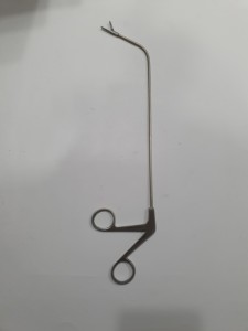 Pinzas Laríngeas Indirectas de Alta Calidad con Tres Puntas, Instrumentos ORL, Instrumentos Quirúrgicos para Laringoscopia, por DENTRIC IMPLANTS - Product Image 2