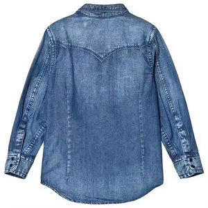 Fabricación en Fábrica, Nueva Llegada, Jeans de Trabajo Casuales de Verano para Hombre, Transpirables, de Manga Larga, 100% Algodón, Ecológicos, Personalizados - Product Image 6
