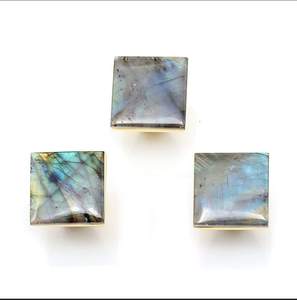 Modern Brass Marble Cabinet <b>Knob</b> Geometric Pyramid Drawer Pull Handle for Kitchen Wardrobe Furniture - Product Image 6