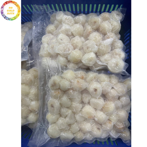 Lychees surgelés de qualité supérieure IQF sans sucre ajouté, fruits naturellement sucrés, emballage sous vide, vente en gros, approvisionnement pour la restauration, export - Product Image 5