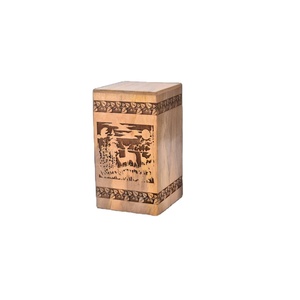 Handcrafted Wooden Cremation Human <b>Pet</b> Burial <b>casket</b> Large Keepsake for Ashes for Ground Burial <b>Pet</b> <b>Urn</b> for Dogs & Cat - Product Image 4