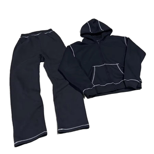 ชุดวอร์มผู้ชายคุณภาพพรีเมียมขายดี ราคาสมเหตุสมผล ขายส่งเสื้อผ้าลำลองสำหรับผู้ชาย - Product Image 1