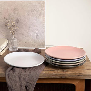 จานชามพอร์ซเลนสำหรับห้องครัวจานเล็กใช้กับเครื่องล้างจานเตาอบไมโครเวฟได้ - Product Image 3