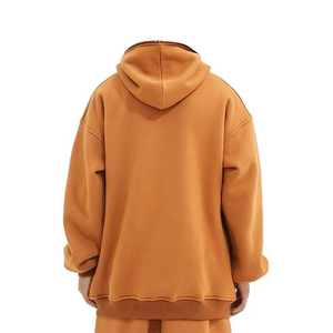 Full Face <b>Zip</b> <b>Up</b> Hoodie Casual Comfortable Cotton Blend Top Perfect for Everyday Work Lounge or Outdoor Use - Product Image 3