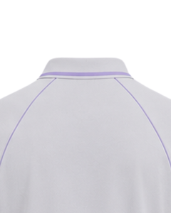 Manufacturer Custom <b>White</b> Lavender Mens <b>Polo</b> T Shirt Custom Casual Short Sleeve Breathable Cotton Blend Golf <b>Polo</b> Shirt Summer - Product Image 5