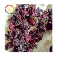 Fleurs d'hibiscus séchées en vrac, directement de l'usine, fleurs d'hibiscus rouges séchées du Vietnam pour la préparation de thé et de boissons à base d'hibiscus