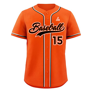 Camiseta de Béisbol Personalizada 2025 en Blanco y Negro con Detalles Azules, Uniforme de Equipo con Botones, Nombre y Número Personalizados, Estilo Profesional, Manga Corta - Product Image 5