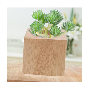 Macetas de madera rústicas para interior y exterior, decorativas, las más vendidas, al precio más bajo. - Product Image 3