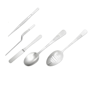 Juego de Utensilios de Cocina Profesionales Altomme Instruments de 5 Piezas de Acero Inoxidable para Emplatar, Solo Lavar a Mano, Color y Logotipo Personalizables - Product Image 1