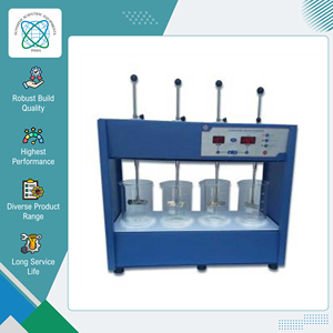 Venta Exclusiva de Floculador Eléctrico/Aparato de Prueba de Jarra de Calidad Estándar de 25 a 200 RPM a un Precio de Mercado Razonable - Product Image 3