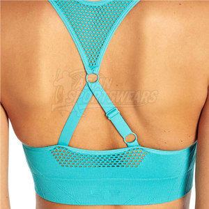 Sujetador Deportivo para Mujer, de Alta Sujeción, Suave, para un Estilo de Vida Activo, Transpirable, para Gimnasio, Entrenamiento, Elástico y Cómodo - Product Image 2