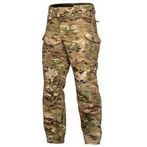 Pantalon cargo tactique camouflage en jean à séchage rapide avec logo personnalisé, style paintball pour homme - Product Image 6