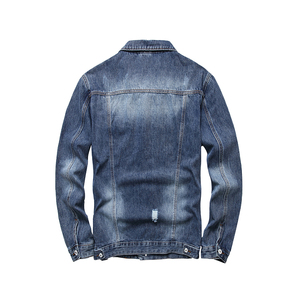 Chaqueta Vaquera para Hombre, Estilo Vintage, Prenda Exterior de Moda con Ajuste Cómodo para Actividades al Aire Libre, Salidas Casuales y Viajes a Dhaka - Product Image 4