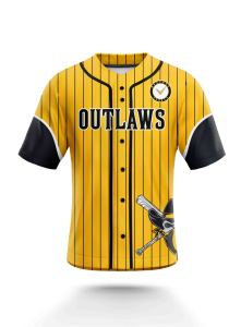 Maillot de baseball haut de gamme confortable et respirant avec gestion de l'humidité pour l'entraînement, la pratique et les matchs - Product Image 3