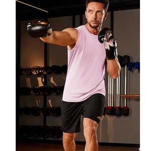 Running Tanks Dry Fit <b>Athletic</b> Workout Tank Tops Gym Stringer Muscle Tank Tops Men's Stretch Cool Dry Sleeveless Workout Shirts - Product Image 3