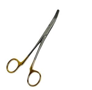 Pinzas Premium para Coronas Dentales, Instrumento Médico, Pinzas para Sujetar Coronas Dentales, Certificadas, Curvas y Dentadas, para Cirugía Dental - Product Image 5