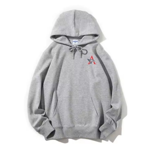 เสื้อฮู้ดดี้แบบยูนิเซ็กซ์ สกรีนโลโก้ได้ตามต้องการ เสื้อฮู้ดดี้คุณภาพสูงสำหรับฤดูใบไม้ร่วงและฤดูหนาว ปักป้ายได้ เสื้อฮู้ดดี้แบบเรียบ - Product Image 3