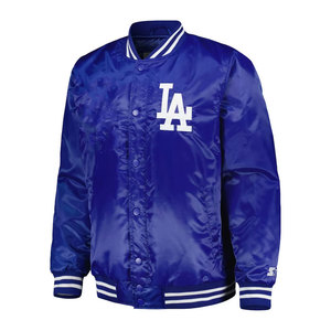 OEM <b>Men</b> Streetwear Stylish Satin Baseball <b>Jacket</b> Custom Logo Embroidery Nylon Silk Sports College Team <b>Men</b> Satin Varsity <b>Jacket</b> - Product Image 1