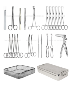 Set de Anoplastia de Acero Inoxidable, Instrumentos Quirúrgicos Manuales de Proctología y Colorectología, Certificación CE Clase I, Grado Hospitalario - Product Image 2