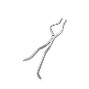 คีมถอนก้อน Rowe Disimpaction Forceps ซ้ายและขวา 230 มม. ผลิตจากเหล็กกล้าไร้สนิมเยอรมัน เครื่องมือผ่าตัดพลาสติกแบบใช้มือ ได้รับการรับรองมาตรฐาน CE โดย Grip Surgical - Product Image 4