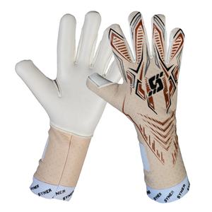 Gants de gardien de but de football adulte professionnel en latex allemand, antidérapants et résistants à l'usure pour l'entraînement de football - Product Image 6