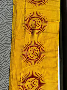 Casual Wear Om y Sanskrit Mantra Impreso Señoras Túnica Y Vestido - Product Image 4