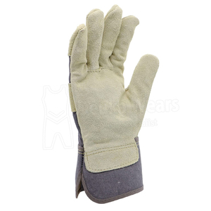 Guantes de trabajo para jardinería, transpirables, con agarre fuerte y diseño de palma resistente al aceite, estilo mecánico. - Product Image 4