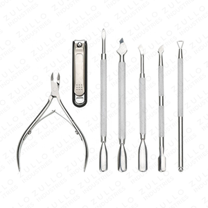 Premium Stainless Steel Mini Manicure <b>Pedicure</b> Kit Travel Nail Clipper Grooming Set Beauty Care <b>Tools</b> - Product Image 3