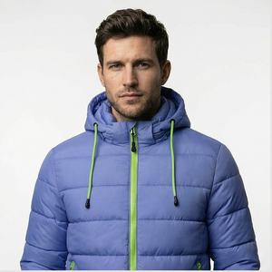 Vestes bouffantes pour hommes de haute qualité meilleure conception personnalisée New2025 conception d'arrivée faite par vestes de rue mode pour hommes - Product Image 1