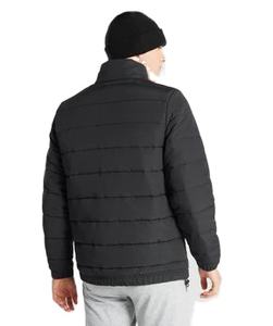 Design de mode 100% polyester tissé veste hiver extérieur doudoune avec couverture complète épais chaud veste Service OEM pour hommes - Product Image 2