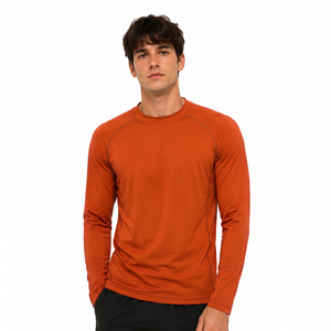 Camiseta de Compresión Deportiva de Manga Larga de Primera Calidad, Secado Rápido, Transpirable, Personalizada por Sublimación, Camisetas de Compresión Personalizadas para Hombre - Product Image 4