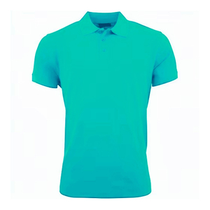 Moisture Wicking Breathable Casual for Shirt Men Golf Tennis Sports Wear Cotton Soft Fabric <b>Classic</b> Collar Short Sleeve - Product Image 1