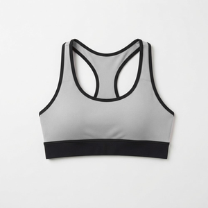 Sujetador Deportivo de Alta Calidad para Mujer, Talla Grande, Ligero, Transpirable, para Correr, Yoga, Ejercicio, con Logotipo Personalizado, en Venta - Product Image 1