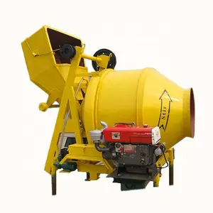 New JZR350 Diesel Cement Mixer With Wired Lifting High Operating Efficiency For Building Material Shops And Construction Works