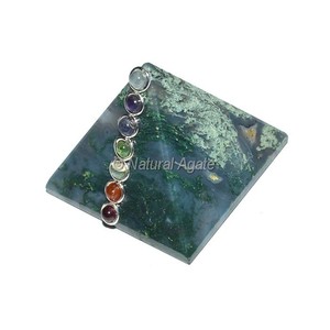 Nhà cung cấp của Chakra orgone năng lượng kim tự tháp đồng hồ bán quý đá thủ công thiết kế đồng hồ độc đáo trong hình dạng kim tự tháp - Product Image 3