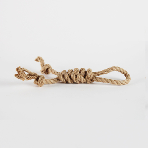 Knotty Stick Hemp Dog Toy Vietnam Manufacturer OEM ODM Supplier Wholesale Bulk Eco Friendly <b>Rope</b> Toy For Dogs Chewing Training - Product Image 1