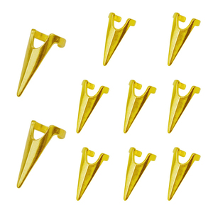 10 Pieces Hair Parting Ring Adjustable Hair Selecting <b>Tool</b> For Sectioning Hair Extensions, Hair Braiding, Hair Styling <b>Tools</b> - Product Image 1