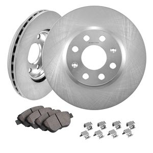 Kit di Sostituzione Pastiglie e Dischi Freno in Ceramica per Vauxhall Adam/M13 Corsa D/S07 e Corsa D Box/Hatchback/S07 - Product Image 1