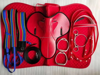 Stock limité – Ensemble de selle de course durable de style anglais, logo personnalisé, couleurs et tailles sur mesure pour enfants et adultes – Fournitures d'équitation