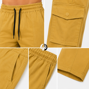 premium men <b>cargo</b> <b>trouser</b> with comfortable fit durable fabric multiple utility pockets and modern casual outdoor workwear style - Product Image 5