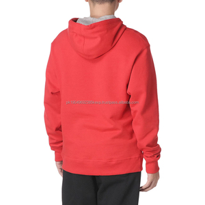 Sudaderas con Capucha para Hombre, 100% Algodón, Casuales, Transpirables, para Invierno, Diseño con Estampado Puff, Logotipo Personalizado, Patrón Sólido, Precio Económico - Product Image 6
