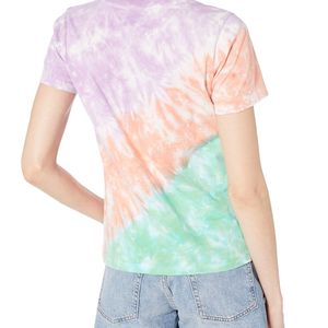 T-shirt femme à manches courtes style occidental, impression numérique, 100% coton, écologique, anti-plis, service OEM – Grande Vente - Product Image 3